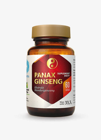 Panax Ginseng 60 Kapseln HEPATICA