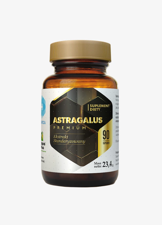 Astragalus premium 90 HEPATICA-Kapseln