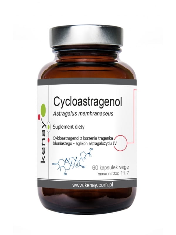 Cycloastragenol Root Extract from Aegranate Membrane 10 MG 60 Kapseln KENAY