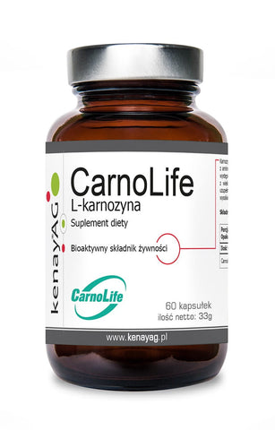Carnolife Lcarosin 60 KENAY-Kapseln