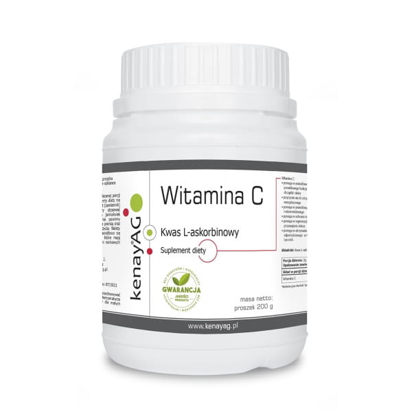 Vitamin C Ascorbinsäure 200 g KENAY