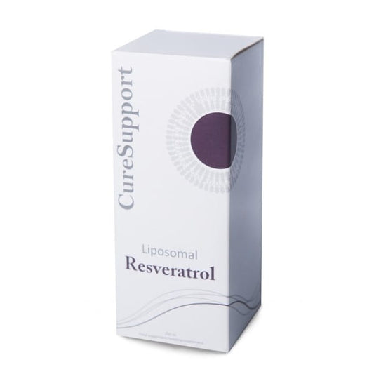 Liposomales Resveratrol in 250 ml Flasche von CURESUPPORT, flüssiges Nahrungsergänzungsmittel mit Resveratrol in Liposomenform