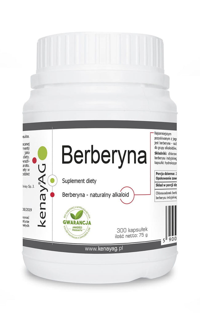 Berberin 300 Kapseln KENAY Hover Image