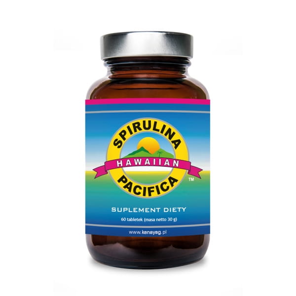 Hawaiianische Spirulina Pacifica 60 Tabletten CYANOTECH CO Hover Image
