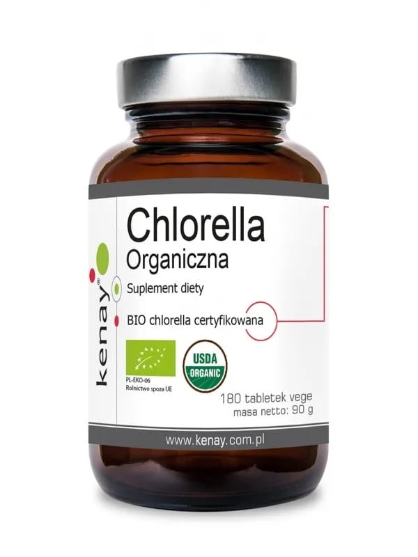 Eco Chlorella 180 Tabletten KENAY Hover Image