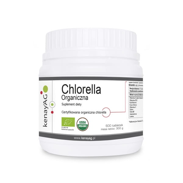 Eco Chlorella 600 Tabletten KENAY