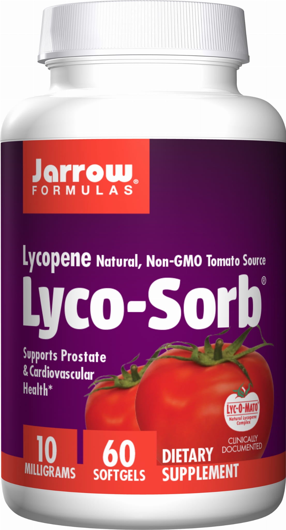 Lycosorb Lycopin 60 Kapseln JARROW-FORMELN