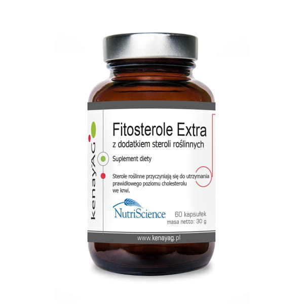 Zusätzliche Phytosterine 60 KENAY-Kapseln