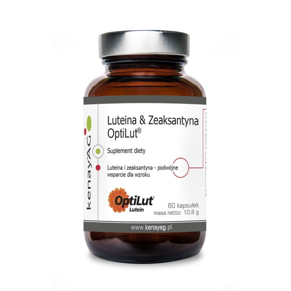 Lutein und Zeaxanthin optilut® 60 KENAY Kapseln