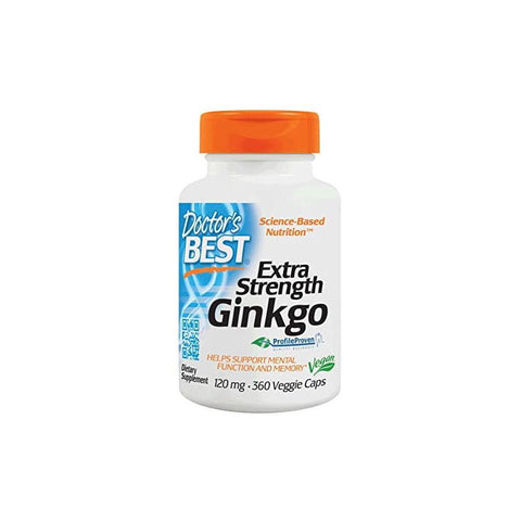 Ginkgo-Biloba-Extrakt 360 Kapseln DOCTOR'S BEST