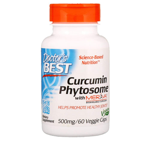 Curcumin-Phytosom mit Meriva 60 Kapseln DOCTOR'S BEST