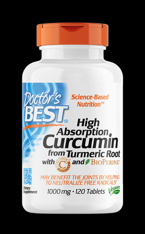 Curcumin C3-Komplex mit Bioperin 120 Tabletten DOCTOR'S BEST