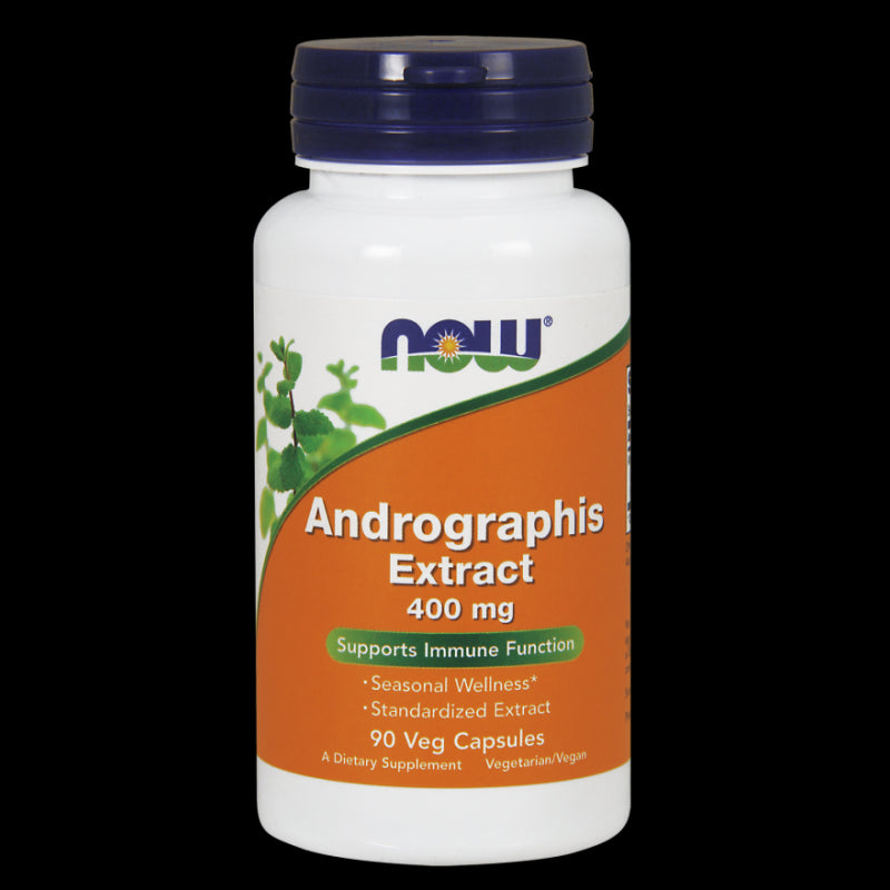 Andrographis 400 MG 90 Kapseln NOW FOODS