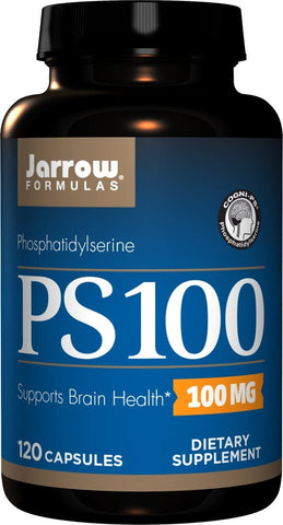 Ps100 Phosphatidylserin 100 MG 120 Kapseln JARROW-FORMELN