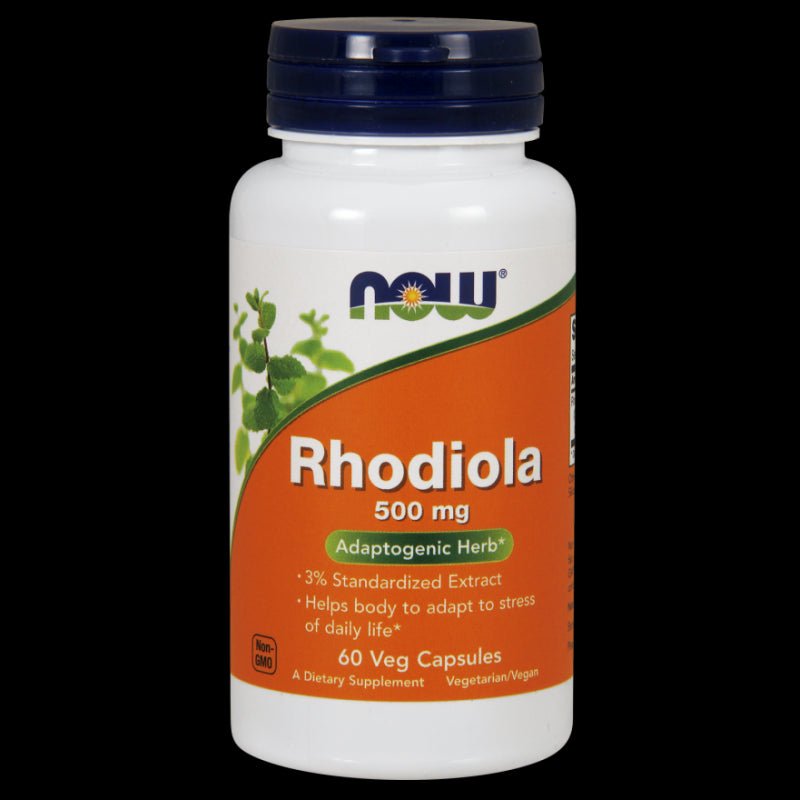 Rhodiola rosea Rhodiola rosea 500 MG 60 Kapseln NOW FOODS