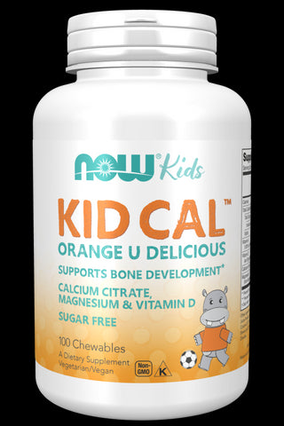 Kid Cal Vitamine und Mineralstoffe für Kinder 100 Tabletten NOW FOODS