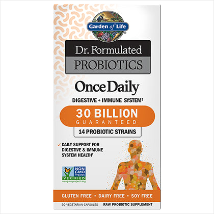 Oncedaily probioTICS 30 Kapseln GARDEN OF LIFE