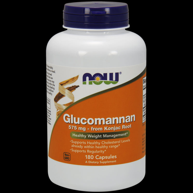 Glucomannan Glucomannan 575 MG Konjakwurzel 180 Kapseln NOW FOODS