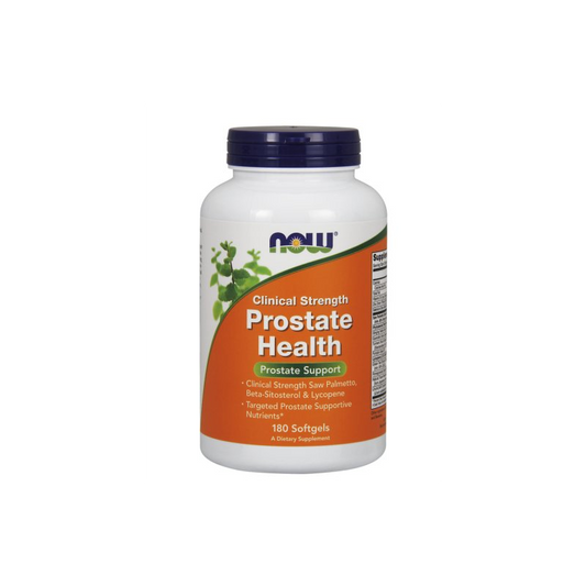 Klinischer Prostata-Gesundheitskomplex für Prostata 180 Kapseln NOW FOODS