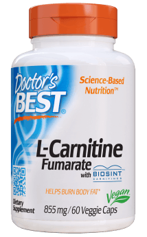 Lcarnitinfumarat Lcarnitinfumarat 855 MG 60 Kapseln DOCTOR'S BEST