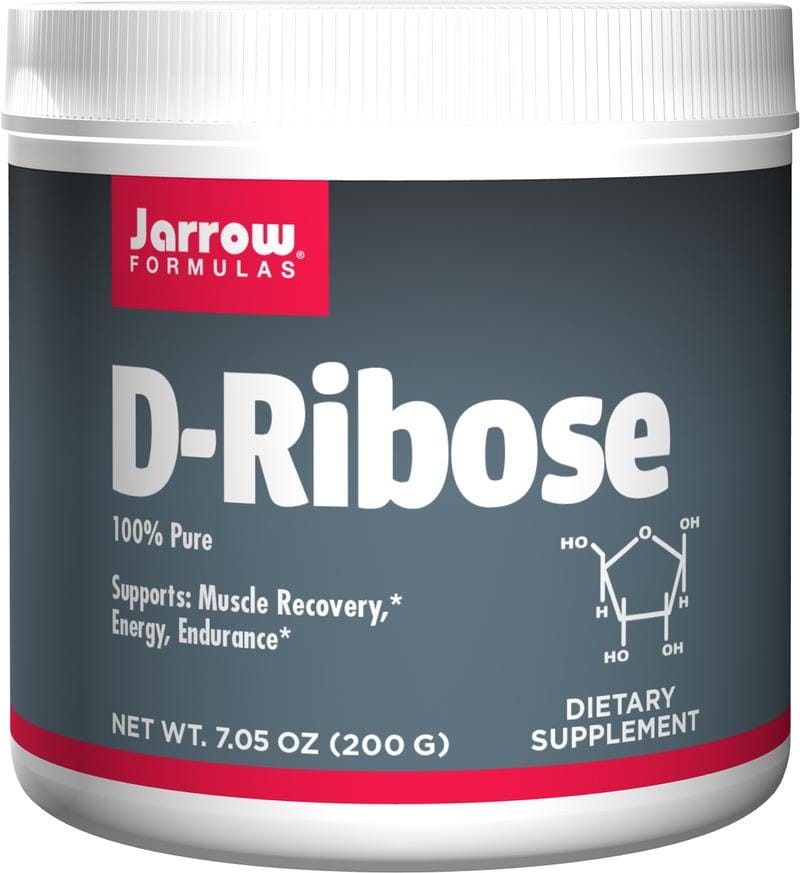 Dribose-Ribose-Pulver 200 g JARROW-FORMELN