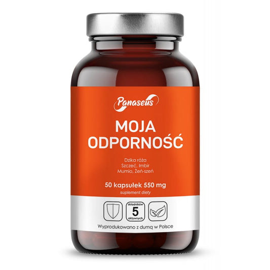 Meine Immunität 50 PANASEUS-Kapseln