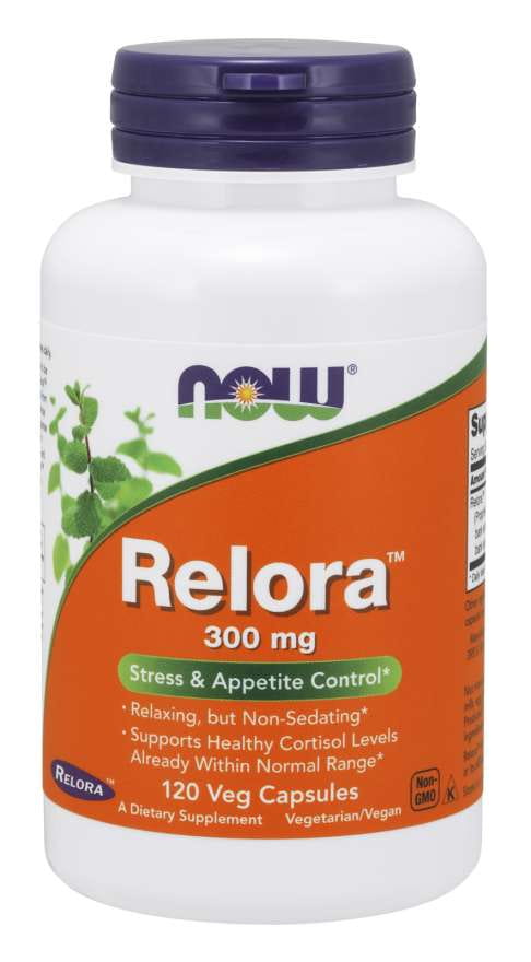 Relora 300 MG 120 Kapseln JETZT LEBENSMITTEL