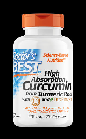 Curcumin C3-Komplex mit Bioperin 120 Kapseln DOCTOR'S BEST