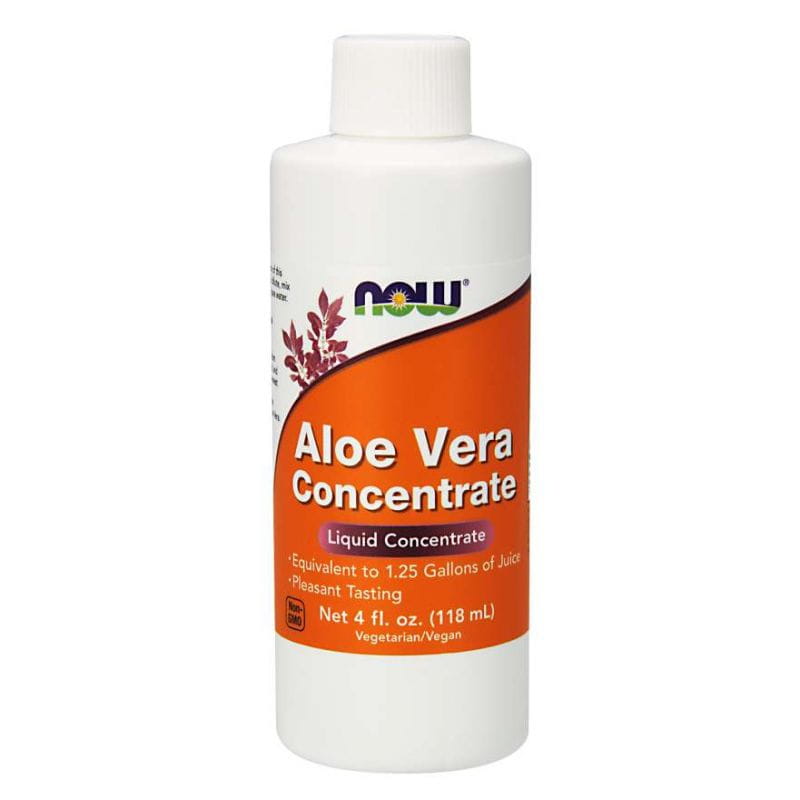 Aloe Vera Konzentrat Aloe Vera Blattkonzentrat 40:1 118 ml NOW FOODS