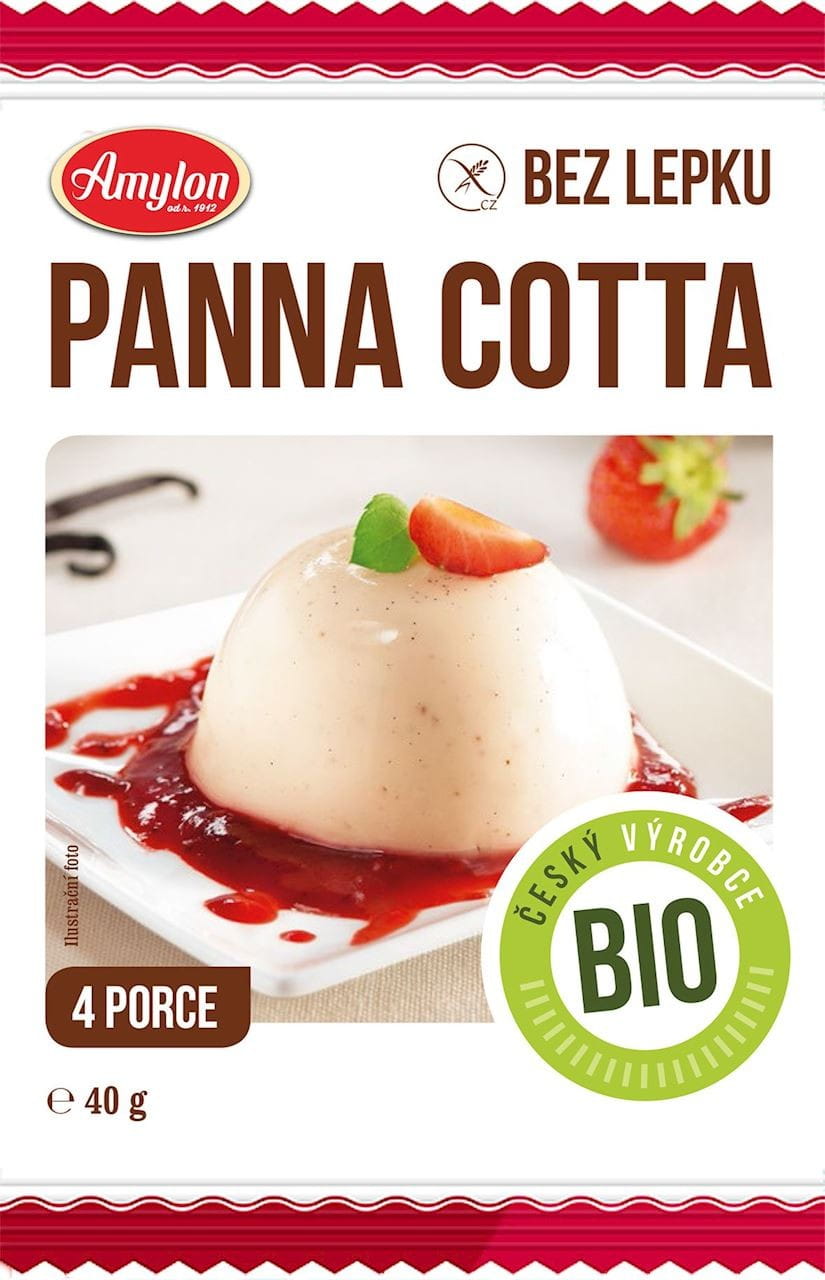 Panna Cotta Dessert (glutenfrei) BIO 40 g - AMYLON