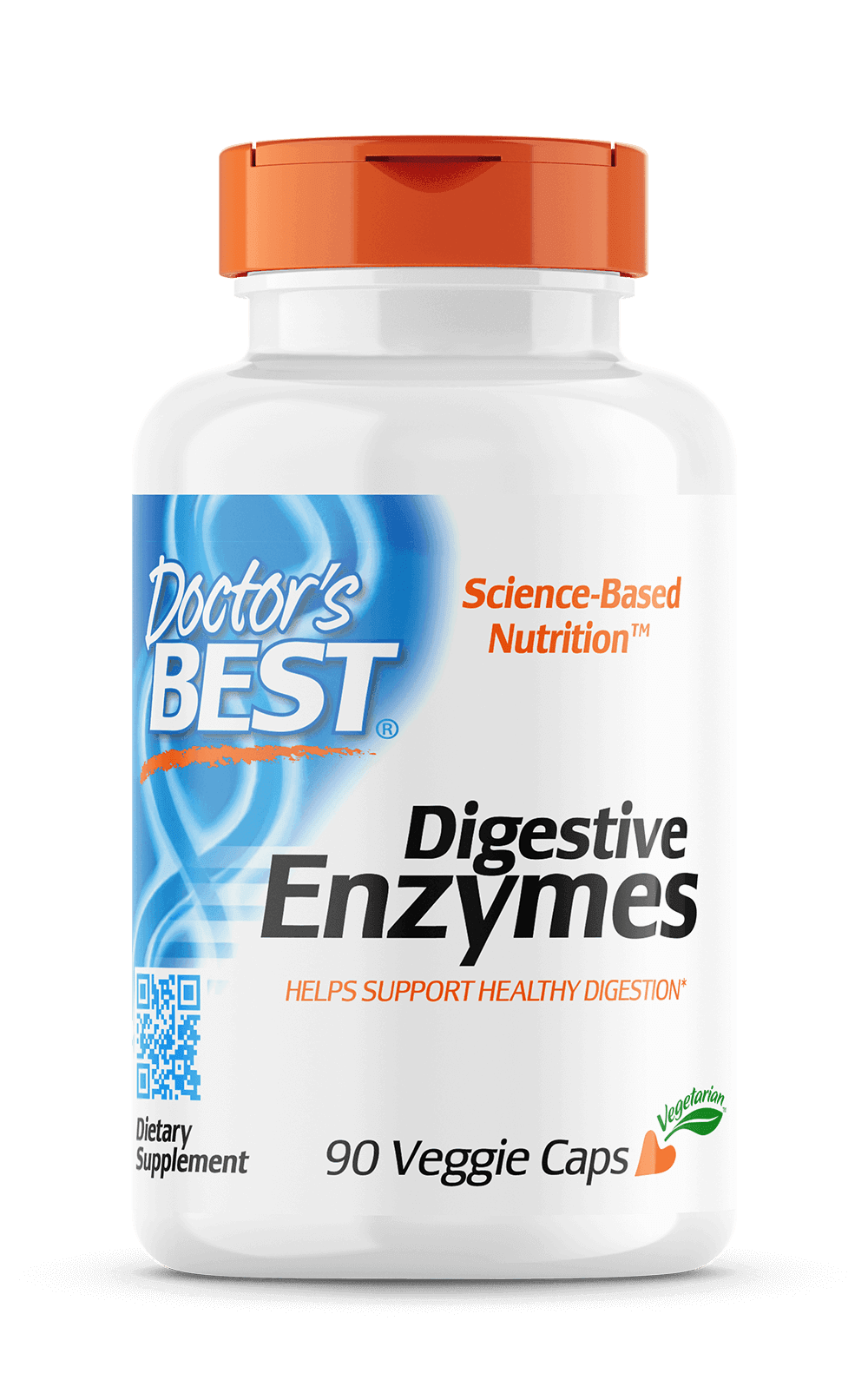 Verdauungsenzyme Verdauungsenzyme 90 Kapseln DOCTOR'S BEST मुख्य छवि