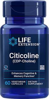 Citicoline Citicolin cdpcholine 250 MG 60 Kapseln LEBENSVERLÄNGERUNG