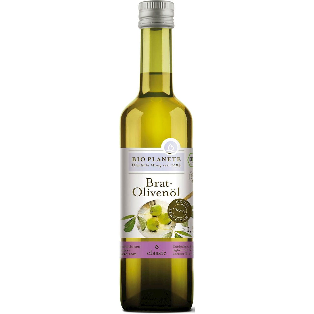 Olivenöl zum Braten BIO 500 ml - BIO PLANETE