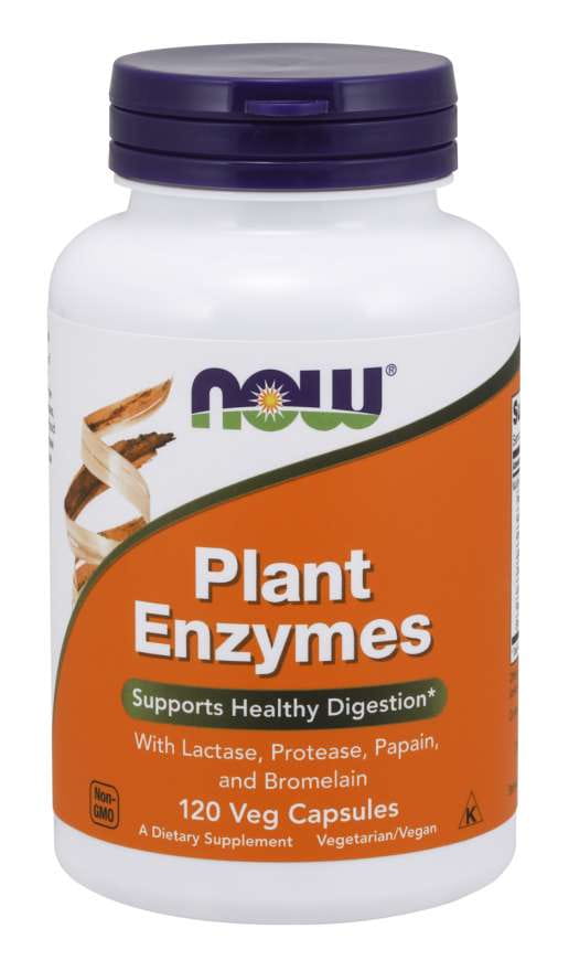 Pflanzenenzyme Pflanzenenzyme 120 Kapseln NOW FOODS