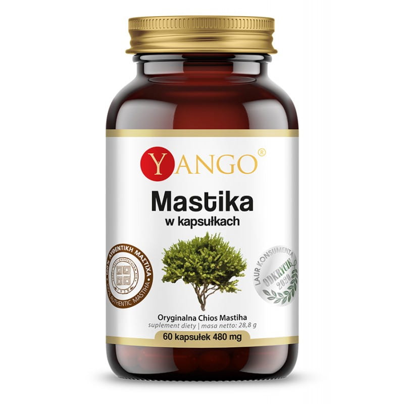 Mastika 60 Yango-Kapseln Huvudsaklig produktbild