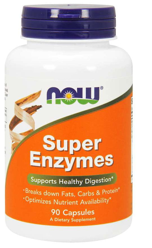 Superenzyme Verdauungsenzyme 90 Kapseln NOW FOODS