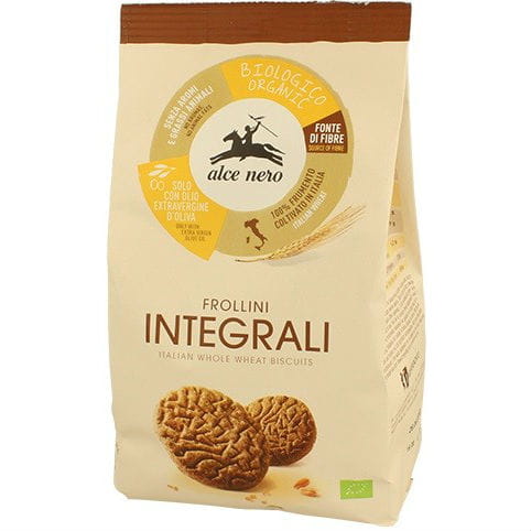 Vollkornkekse BIO 350 g - ALCE NERO Hover Image