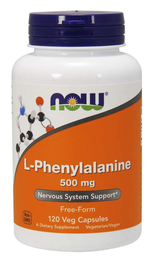 L-Phenylalanin 120 Kapseln NOW FOODS