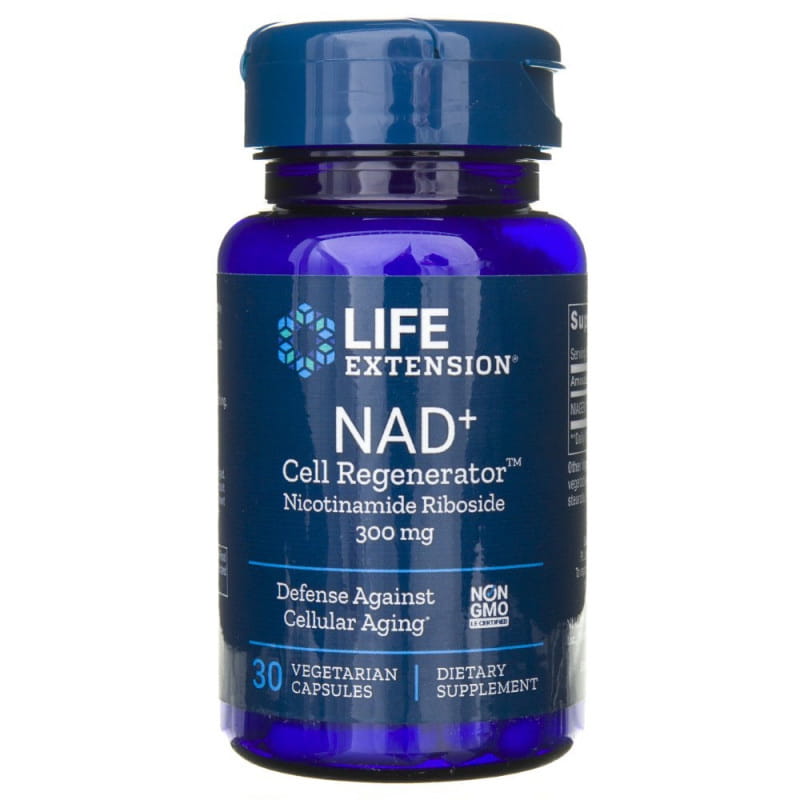 Nadi Zellregenerator 300 MG 30 Kapseln LEBENSVERLÄNGERUNG