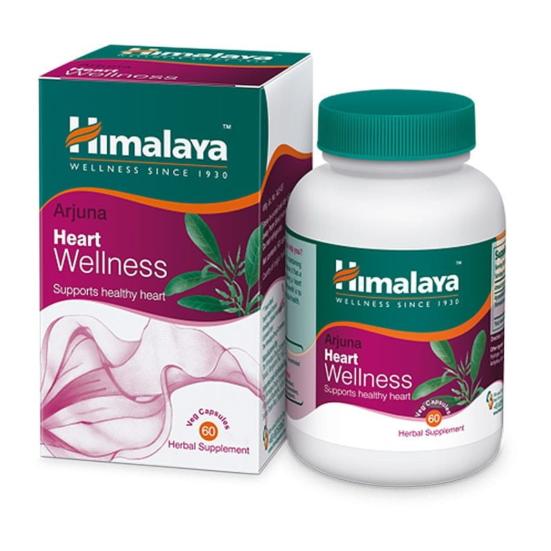 Arjuna Herz-Wellness 60 HIMALAYA-Kapseln Main image