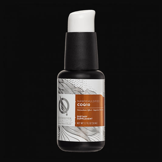 Nanoemulgiertes COQ10 50 ml QUICKSILVER SCIENTIFIC