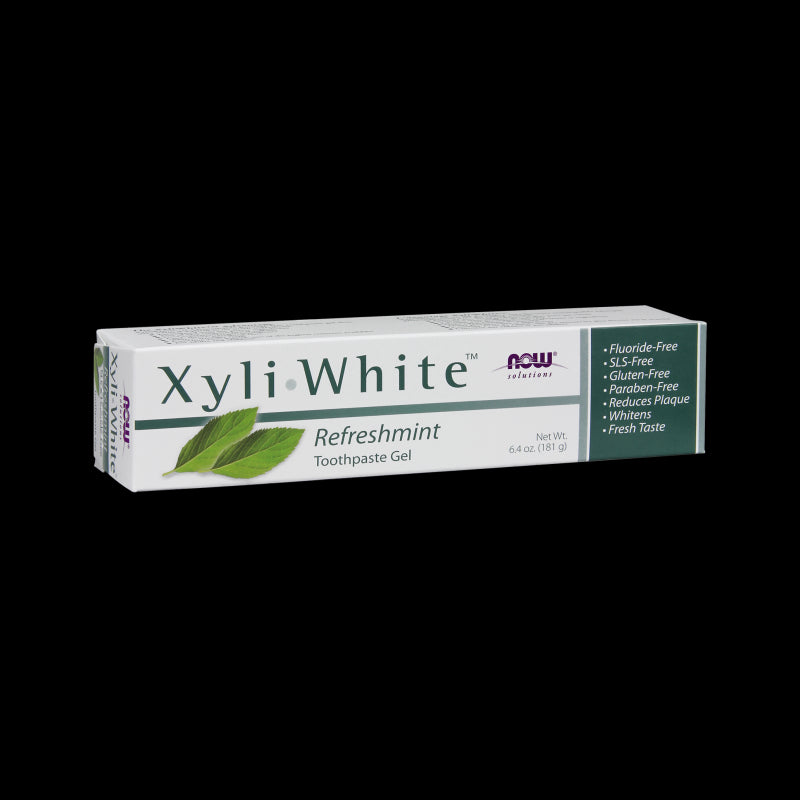 Zahnpasta Xyliwhite Refreshmint Zahnpasta-Gel 181 g NOW FOODS