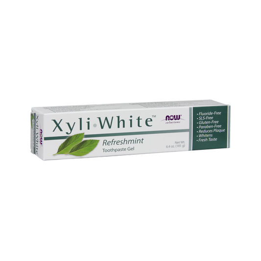 Zahnpasta Xyliwhite Refreshmint Zahnpasta-Gel 181 g NOW FOODS