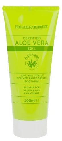 Aloe-Vera-Gel 200 ml HOLLAND & BARRETT