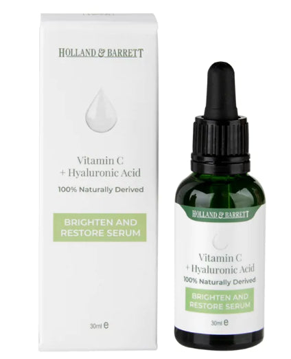 Vitamin C und Hyaluronsäure 30 ml HOLLAND & BARRETT