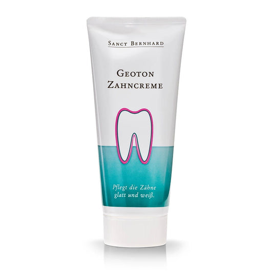 Zahnpasta geoton 100 ml KRAUTERHAUS SANCT BERNHARD