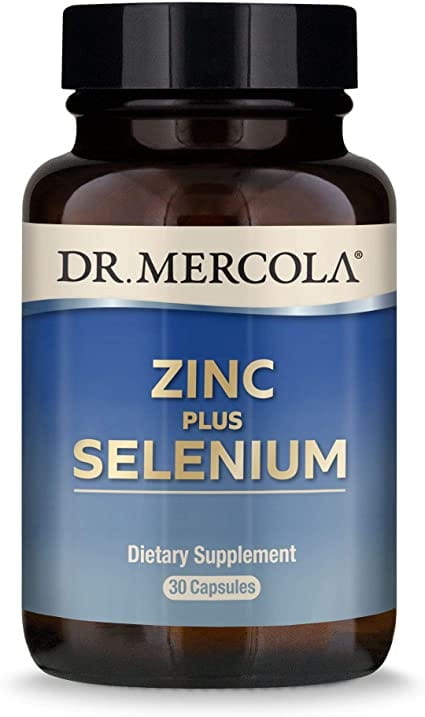 Zink und Selen 30 Kapseln DR. MERCOLA Hauptbild