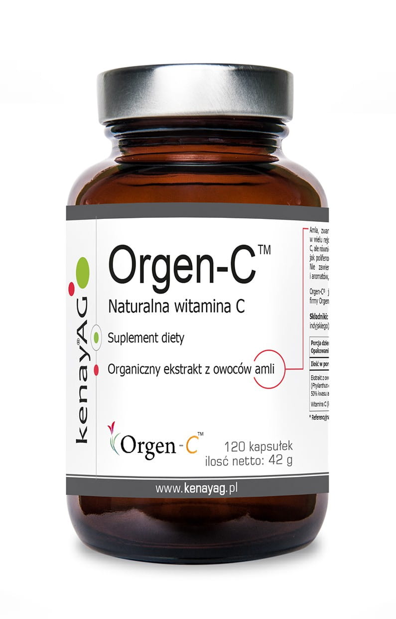 Natürliches Vitamin C orgenc 120 KENAY-Kapseln