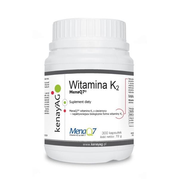 Vitamin K2 mena q7 300 Kapseln KENAY
