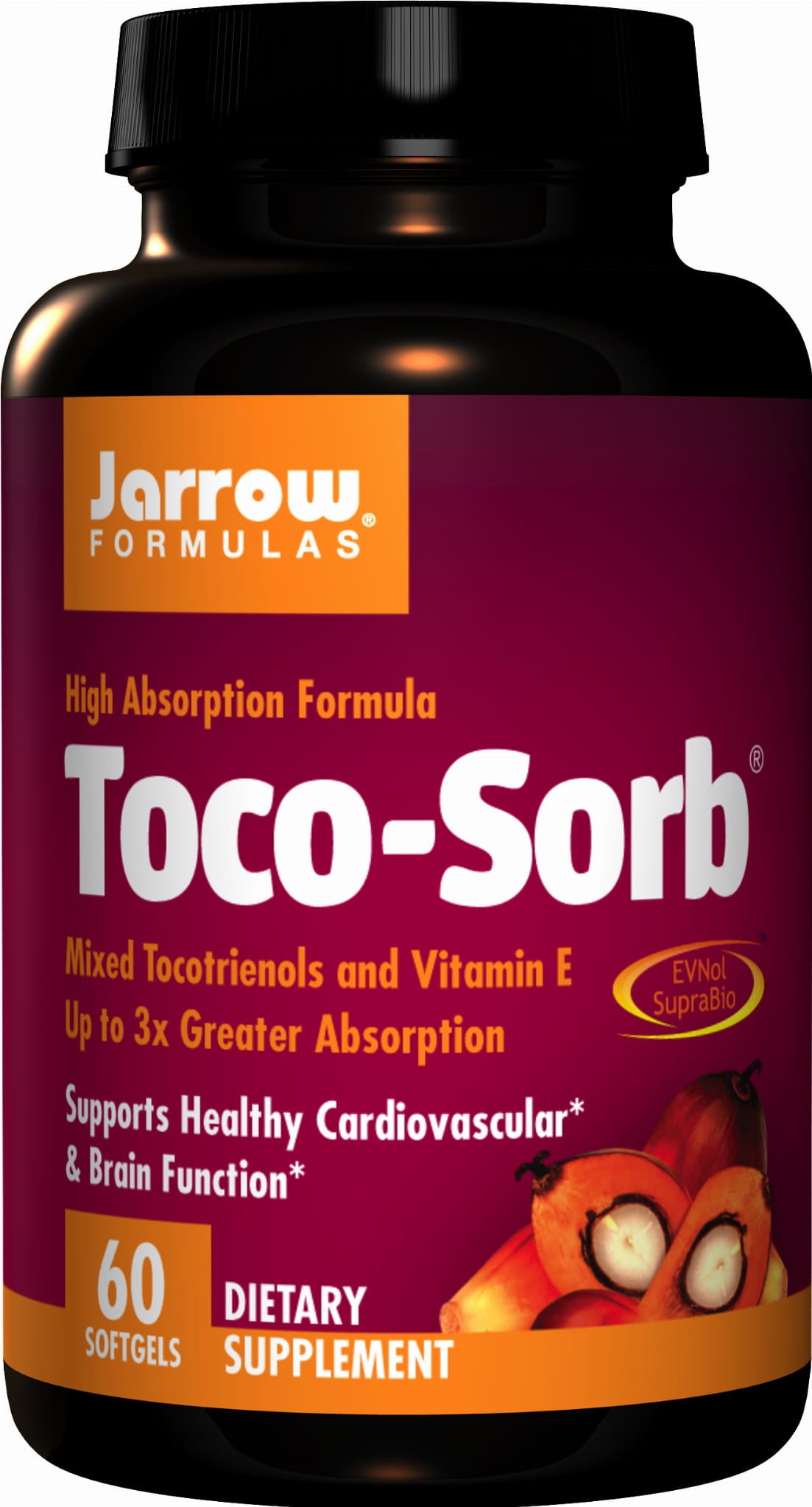 Tocosorb Vitamin E 60 Kapseln JARROW-FORMELN